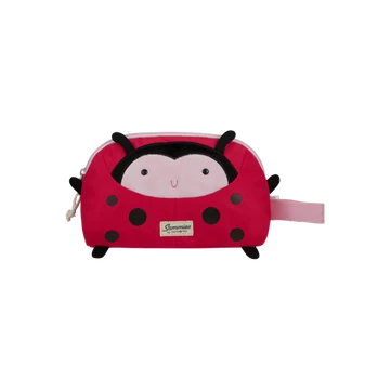 Sammies by SAMSONITE Gyermek nesszeszer 142477-9676, TOILET KIT (LADYBUG LALLY) -HAPPY SAMMIES ECO