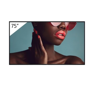 Sony Bravia 24/7 FW-75BZ40L 75" professzionális LCD kijelző, Android TV, 3840x2160, 16:9, 700 cd/m2, 4xHDMI/2xUSB/WIFI Sony Bravia 24/7 FW-75BZ40L 75" professzionális LCD kijelző, Android TV, 3840x2160, 16:9, 700 cd/m2, 4xHDMI/2xUSB/WIFI