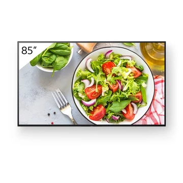 Sony Bravia 24/7 FW-85BZ35L 85" professzionális LCD kijelző, Android TV, 3840x2160, 16:9, 550 cd/m2, 4xHDMI/2xUSB/WIFI Sony Bravia 24/7 FW-85BZ35L 85" professzionális LCD kijelző, Android TV, 3840x2160, 16:9, 550 cd/m2, 4xHDMI/2xUSB/WIFI