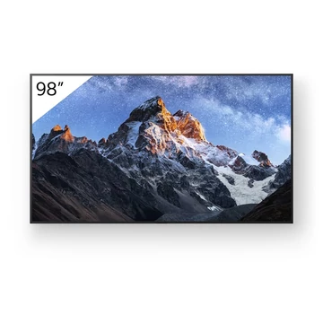 Sony Bravia 24/7 FW-98BZ50L 98" professzionális LCD kijelző, Android TV, 3840x2160, 16:9, 780 cd/m2, 4xHDMI/2xUSB/WIFI Sony Bravia 24/7 FW-98BZ50L 98" professzionális LCD kijelző, Android TV, 3840x2160, 16:9, 780 cd/m2, 4xHDMI/2xUSB/WIFI