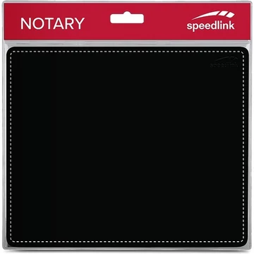 Speedlink SL-6243-LBK NOTARY Soft Touch egérpad, fekete