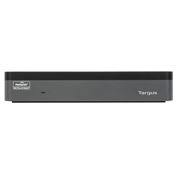 TARGUS Dokkoló DOCK570EUZ, USB-C™ Universal Quad 4K (QV4K) Docking Station with 100W Power Delivery