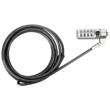 TARGUS Physical Lock / DEFCON™ Trapezoid Serialised Combination Cable Lock