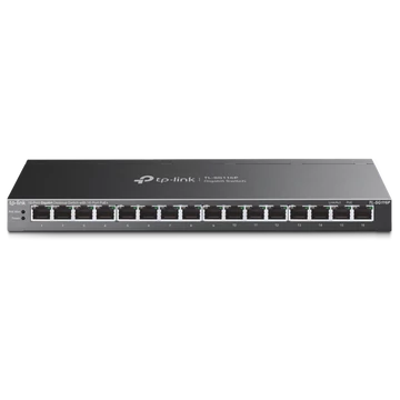TP-LINK Switch 16x1000Mbps(16xPOE+), TL-SG116P