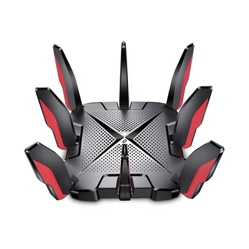 TP-LINK Wireless Router Tri Band AX6600 1xWAN(2500Mbps) + 4xLAN(1000Mbps) + 2xUSB, Archer GX90 TP-LINK Wireless Router Tri Band AX6600 1xWAN(2500Mbps) + 4xLAN(1000Mbps) + 2xUSB, Archer GX90
