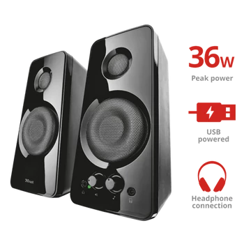 TRUST 2.0 Hangszórókészlet 21560 (Tytan 2.0 Speaker Set)
