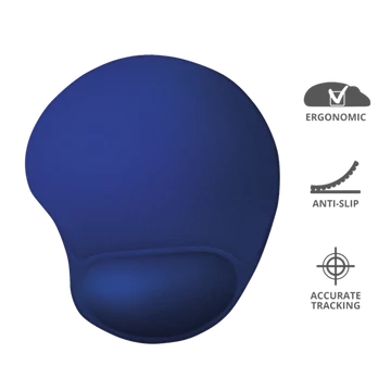 TRUST Egéralátét 20426 (BigFoot Mouse Pad - blue)