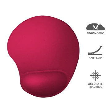 TRUST Egéralátét 20429 (BigFoot Mouse Pad - red)