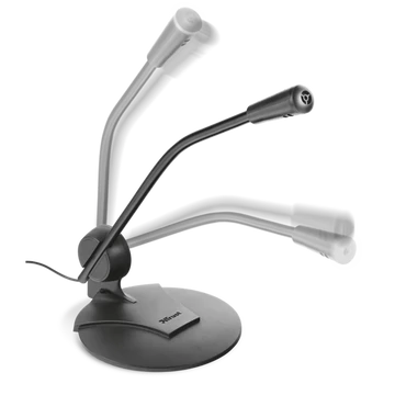 TRUST Mikrofon 21674 (Primo Desk Microphone for PC and laptop) TRUST Mikrofon 21674 (Primo Desk Microphone for PC and laptop)
