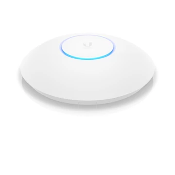 UBiQUiTi Wireless Access Point DualBand 1x1000Mbps, 3Gbps, 4x4 MU-MIMO, POE Nélkül, Falra rögzíthető - U6-LR