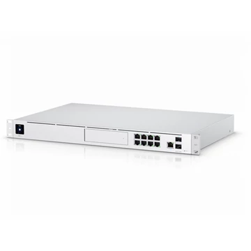 UBiQUiTi Router Dream Machine Pro 8x1000Mbps + 1x10000Mbps SFP+, Security Gateway, Menedzselhető, Rackes - UDM-PRO