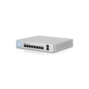 UBiQUiTi Switch 8x1000Mbps (POE+) + 2x1000Mbps SFP, Menedzselhető, Asztali - US-8-150W