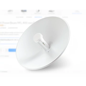 UBiQUiTi Wireless Antenna PowerBeam M5, 5GHz, 1x1000Mbps, kültéri - PBE-M5-400