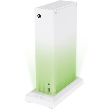 VENOM XBOX Series S Kiegészítő  RGB Led állvány Fehér, VS3510
