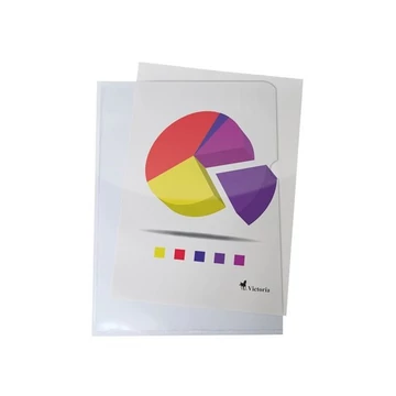 VICTORIA Genotherm, "L", A4, 150 mikron, víztiszta