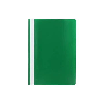 VICTORIA Gyorsfűző, PP, A4, VICTORIA, sötétzöld