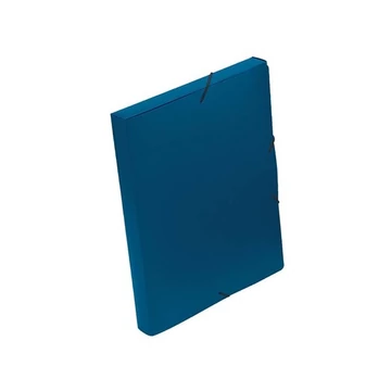 VIQUEL Gumis mappa, 30 mm, PP, A4, VIQUEL "Coolbox", kék VIQUEL Gumis mappa, 30 mm, PP, A4, VIQUEL "Coolbox", kék