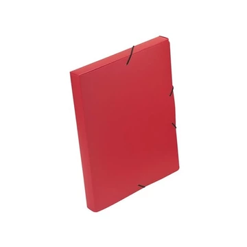 VIQUEL Gumis mappa, 30 mm, PP, A4, VIQUEL "Coolbox", piros VIQUEL Gumis mappa, 30 mm, PP, A4, VIQUEL "Coolbox", piros