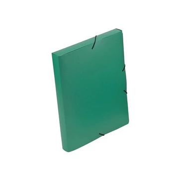 VIQUEL Gumis mappa, 30 mm, PP, A4, VIQUEL "Coolbox", zöld VIQUEL Gumis mappa, 30 mm, PP, A4, VIQUEL "Coolbox", zöld