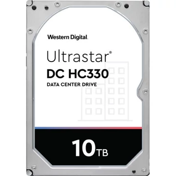WESTERN DIGITAL 3.5" HDD SATA-III 10TB 7200rpm 256MB Cache, Ultrastar DC HC330 WESTERN DIGITAL 3.5" HDD SATA-III 10TB 7200rpm 256MB Cache, Ultrastar DC HC330