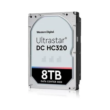 WESTERN DIGITAL 3.5" HDD SATA-III 8TB 7200rpm 256MB Cache, Ultrastar DC HC320 WESTERN DIGITAL 3.5" HDD SATA-III 8TB 7200rpm 256MB Cache, Ultrastar DC HC320