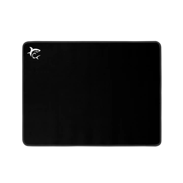 White Shark BLACK KNIGHT fekete gamer egérpad (400x300x3 mm)