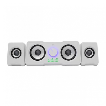 White Shark MOOD Hangszóró, 2.2, 16W, LED, fehér White Shark MOOD Hangszóró, 2.2, 16W, LED, fehér