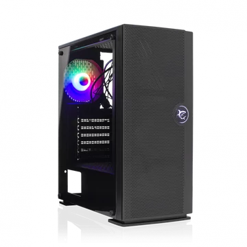 White Shark PANZER PC Ház ATX/M-ATX/ITX, fekete