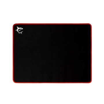 White Shark RED KNIGHT piros gamer egérpad (400x300x3 mm)