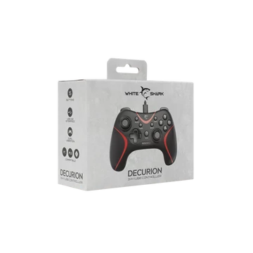 White Shark W029760 DECURION PC USB GAME PAD White Shark W029760 DECURION PC USB GAME PAD