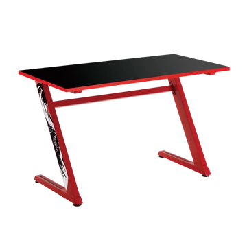 White Shark ZZ gamer asztal fekete/piros