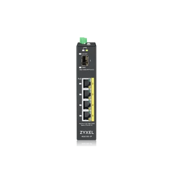 ZYXEL Switch 5x1000Mbps (4xPOE), 1xGigabit SFP, RGS100-5P-ZZ0101F