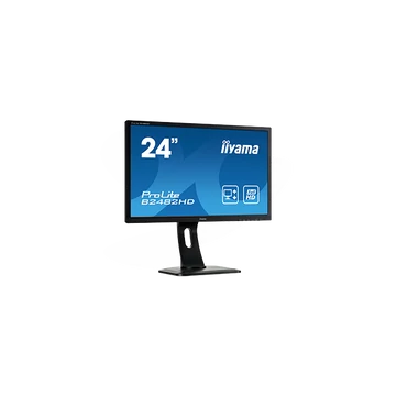 IIYAMA touch IPS monitor 23.6" T2454MSC-B1AG, 1920x1080, 16:9, 250cd/m2, 4ms, VGA/HDMI/HDCP/2xUSB, hangszóró IIYAMA touch IPS monitor 23.6" T2454MSC-B1AG, 1920x1080, 16:9, 250cd/m2, 4ms, VGA/HDMI/HDCP/2xUSB, hangszóró