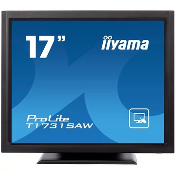 iiyama touch monitor, 17", 1280x1024, 5:4, 230cd, 5ms, 1000:1,VGA/HDMI, T1731SAW iiyama touch monitor, 17", 1280x1024, 5:4, 230cd, 5ms, 1000:1,VGA/HDMI, T1731SAW
