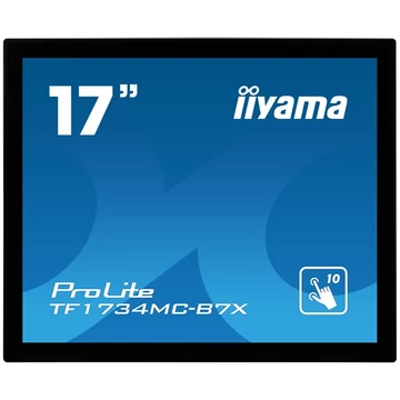 iiyama touch monitor, 17", 1280x1024, 5:4, 315cd, 5ms, 1000:1,/HDMI/DP, Open frame, TF1734MC iiyama touch monitor, 17", 1280x1024, 5:4, 315cd, 5ms, 1000:1,/HDMI/DP, Open frame, TF1734MC