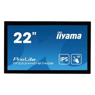 iiyama touch monitor, 21,5", 1920x1080, 16:9, 300cd, 8ms, 1000:1,VGA/HDMI/DP, Open frame, TF2234MC iiyama touch monitor, 21,5", 1920x1080, 16:9, 300cd, 8ms, 1000:1,VGA/HDMI/DP, Open frame, TF2234MC