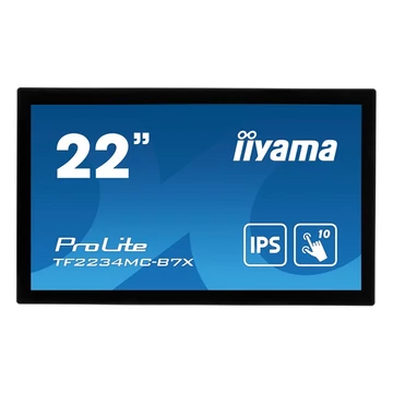 iiyama touch monitor, 21,5", 1920x1080, 16:9, 305cd, 8ms, 1000:1,VGA/HDMI/DP, Open frame, TF2234MC iiyama touch monitor, 21,5", 1920x1080, 16:9, 305cd, 8ms, 1000:1,VGA/HDMI/DP, Open frame, TF2234MC
