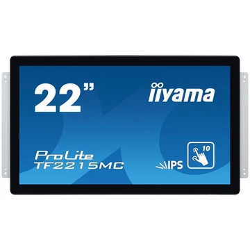 iiyama touch monitor, 21,5", 1920x1080, 16:9, 315cd, 14ms, 1000:1,VGA/HDMI/DP, Open frame, TF2215MC iiyama touch monitor, 21,5", 1920x1080, 16:9, 315cd, 14ms, 1000:1,VGA/HDMI/DP, Open frame, TF2215MC