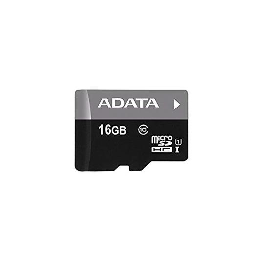 ADATA Memóriakártya MicroSDHC 16GB + Adapter UHS-I CL10 (50/10)
