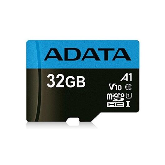 ADATA Memóriakártya MicroSDHC 32GB + Adapter UHS-I CL10 (100/20)