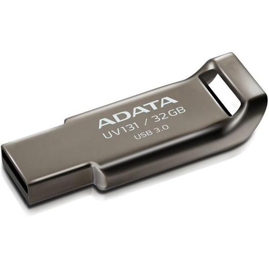 ADATA Pendrive 32GB, UV131 USB 3.2, Szürke
