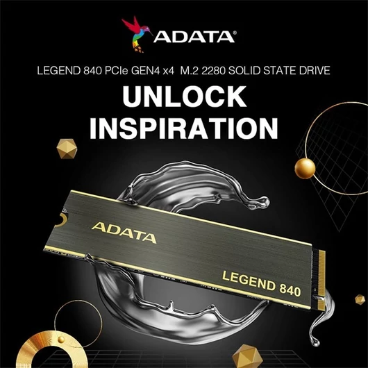ADATA SSD M.2 2280 NVMe Gen4x4 1TB LEGEND 840