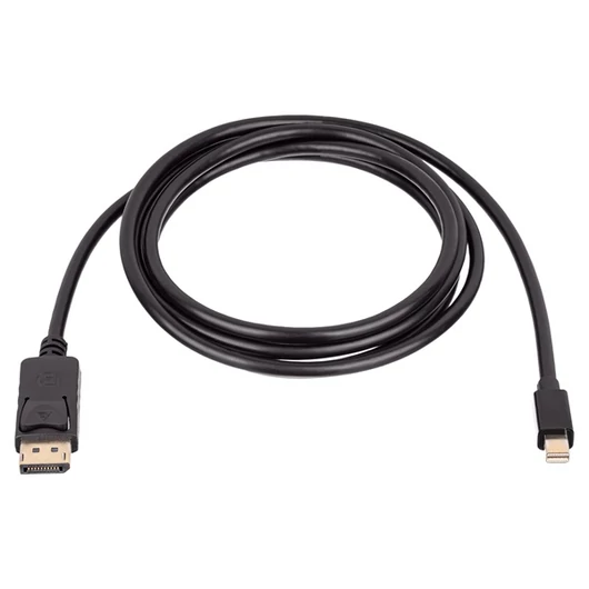 AKYGA kábel Display Port - miniDisplay Port monitor kábel, 1.8m