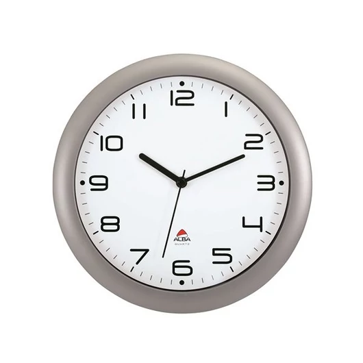 ALBA Falióra, 30 cm,"Hornew", ezüst