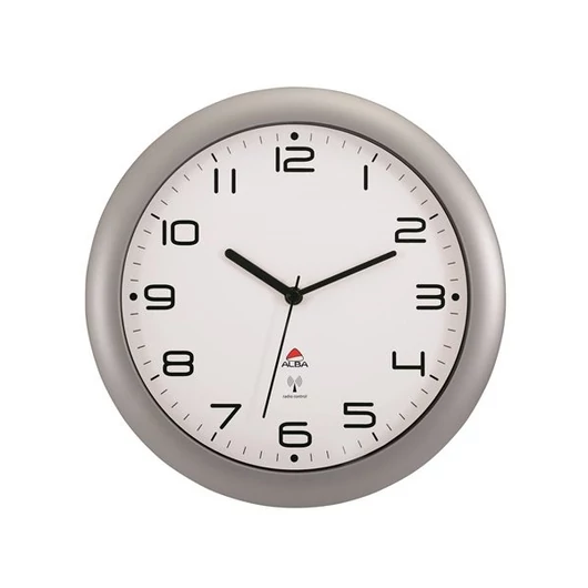 ALBA Falióra, rádióvezérlésű, 30 cm,"Hornewrc", ezüst