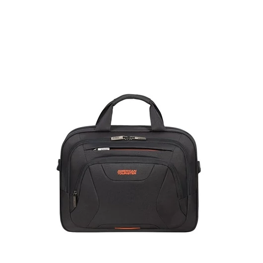 AMERICAN TOURISTER 88531-1070, Aktatáska 14.1" (Black/Orange) -AT WORK