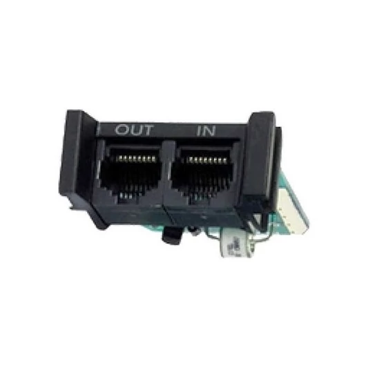 APC 4 position chassis for replaceable data line surge protection modules, 1U
