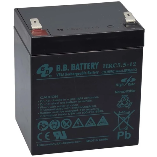 APC (BB) 12V/5.5Ah akku