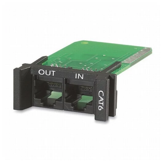 APC PNETR6 túlfeszültségvédő modul PRM24-hez, RJ45 10/100/1000 Base-T Ethernet védelem
