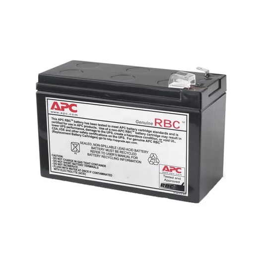APC RBC132 csere akkumulátor, zárt, gondozásmentes